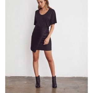VETTA Leatherette Skirt SOLD OUT (Edgy Capsule)